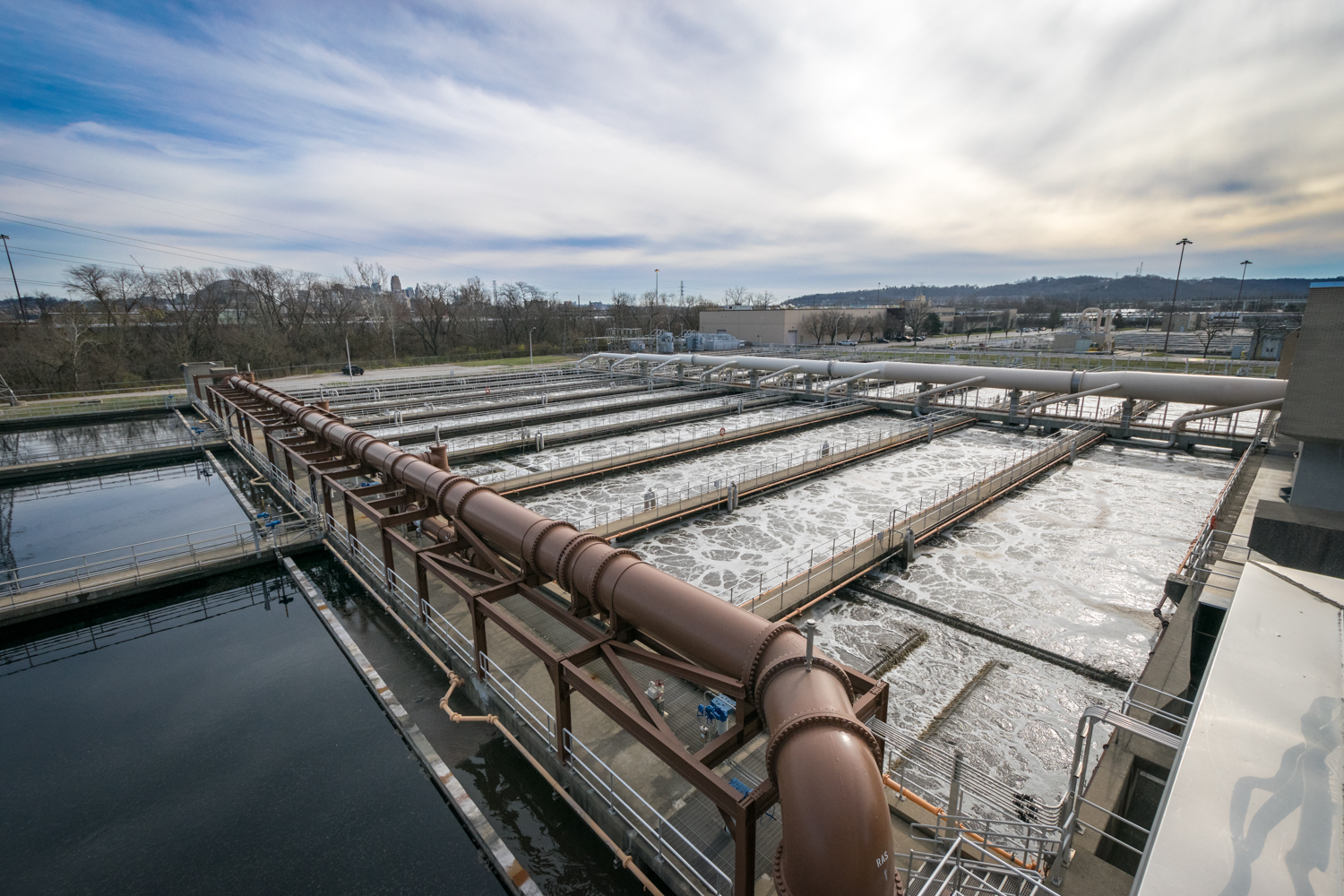 Photo of MSD's Mill Creek treatment plant