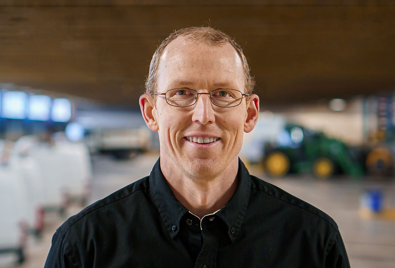 Color photo of Todd Trabert