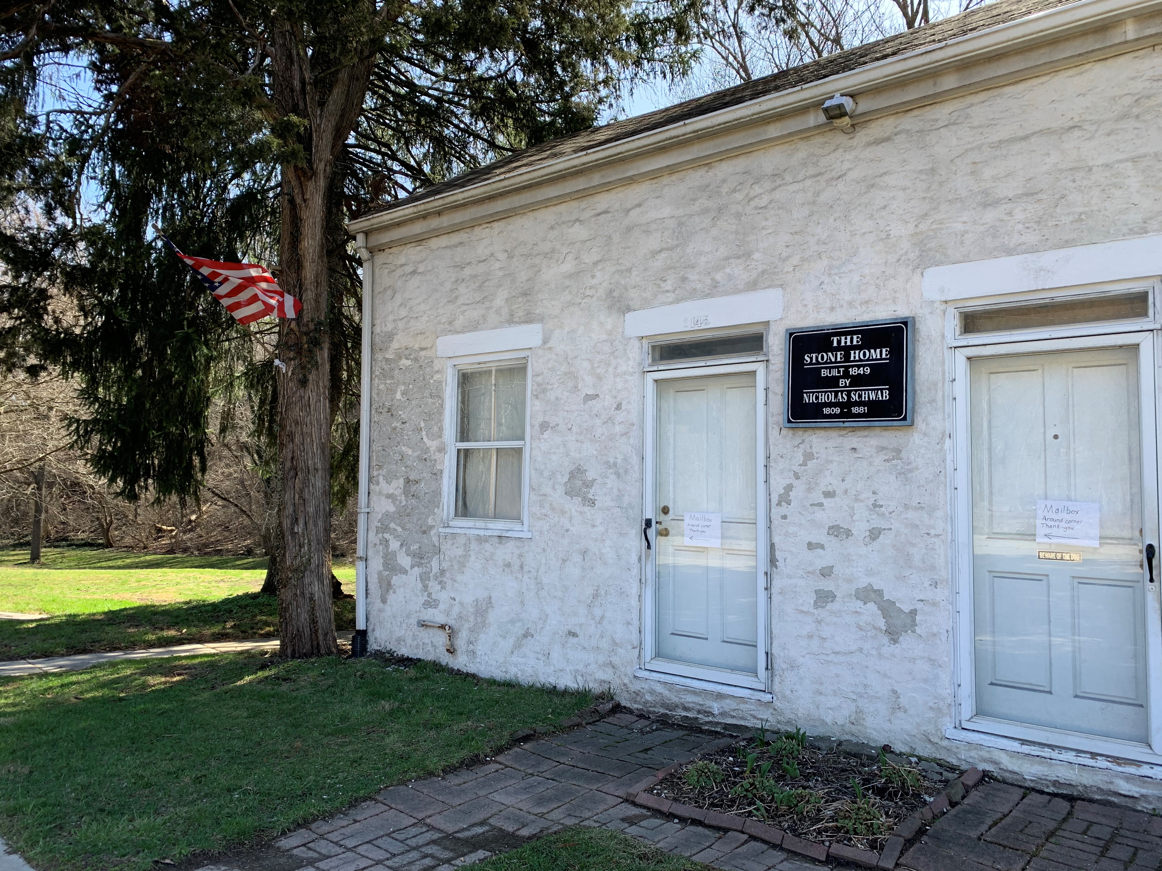 Stone Home, circa 2021 