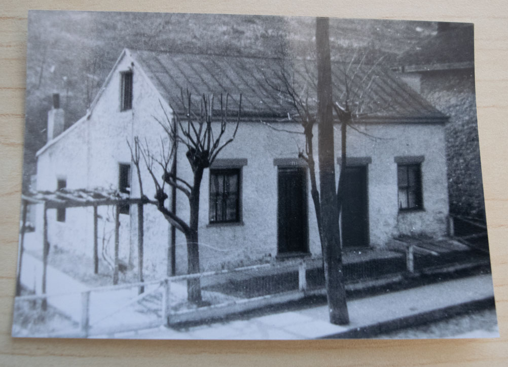Stone Home, circa 1907-1908 