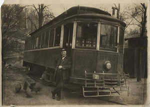 Fairmount Streetcar, circa 1900