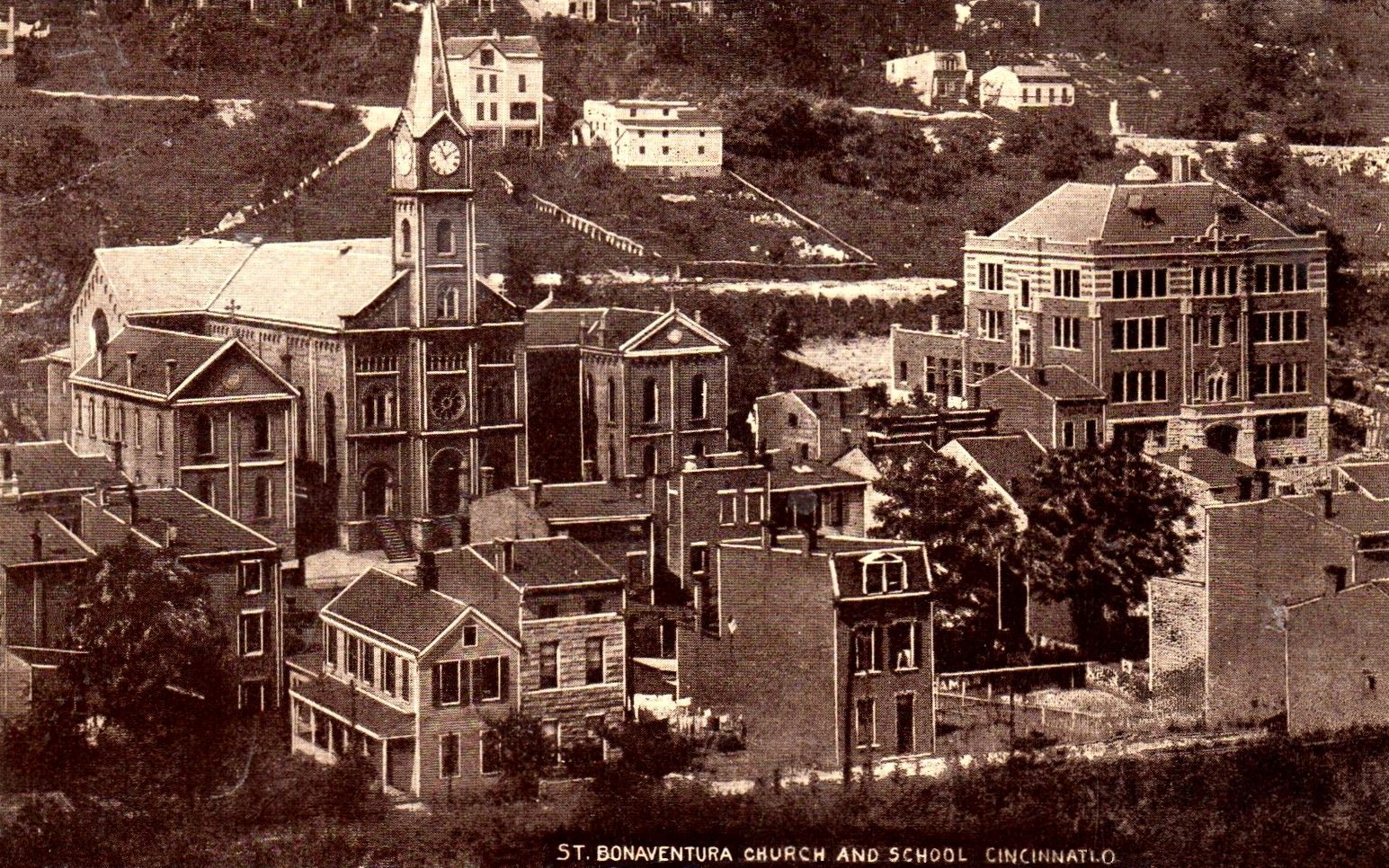 St. Bonaventure Church and School