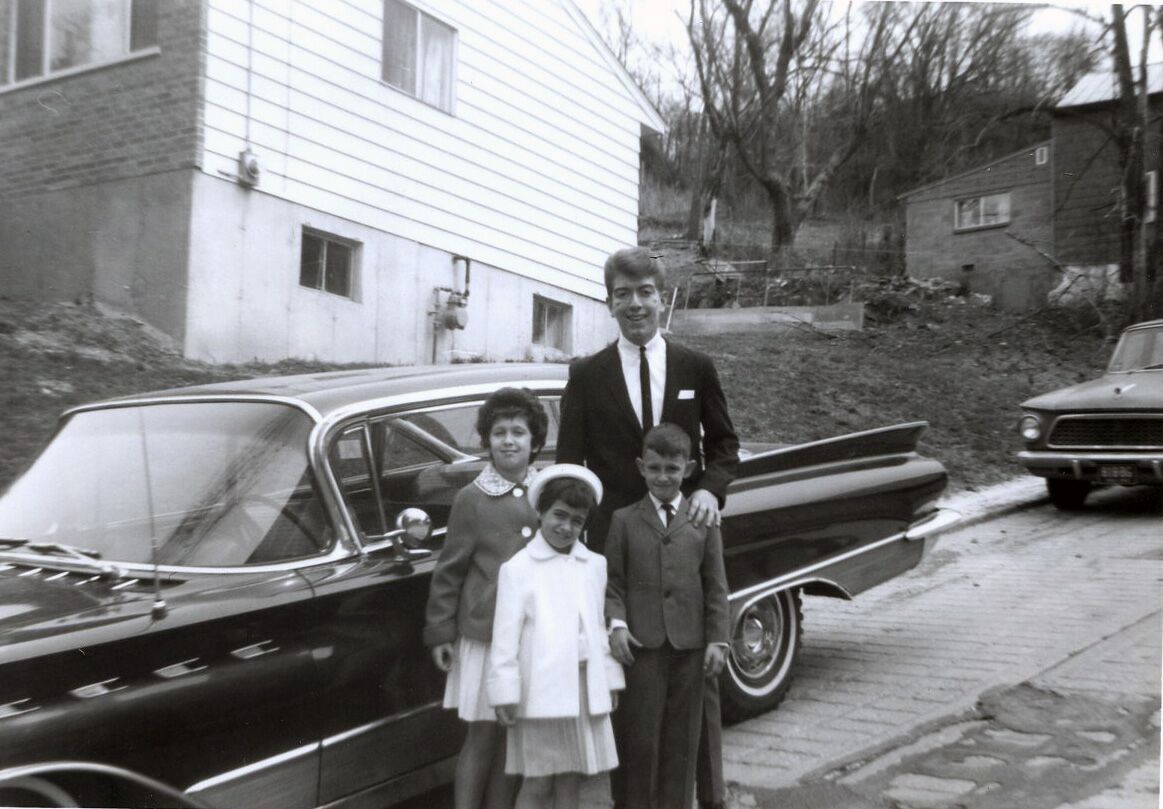 Italian family on Easter Sunday