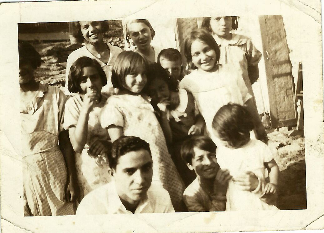 Neighborhood Children in Little Italy