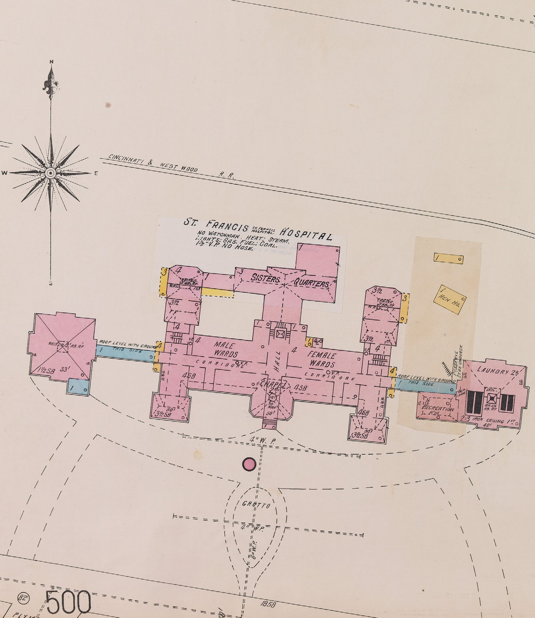 Photo of San Antonio Church in 2020