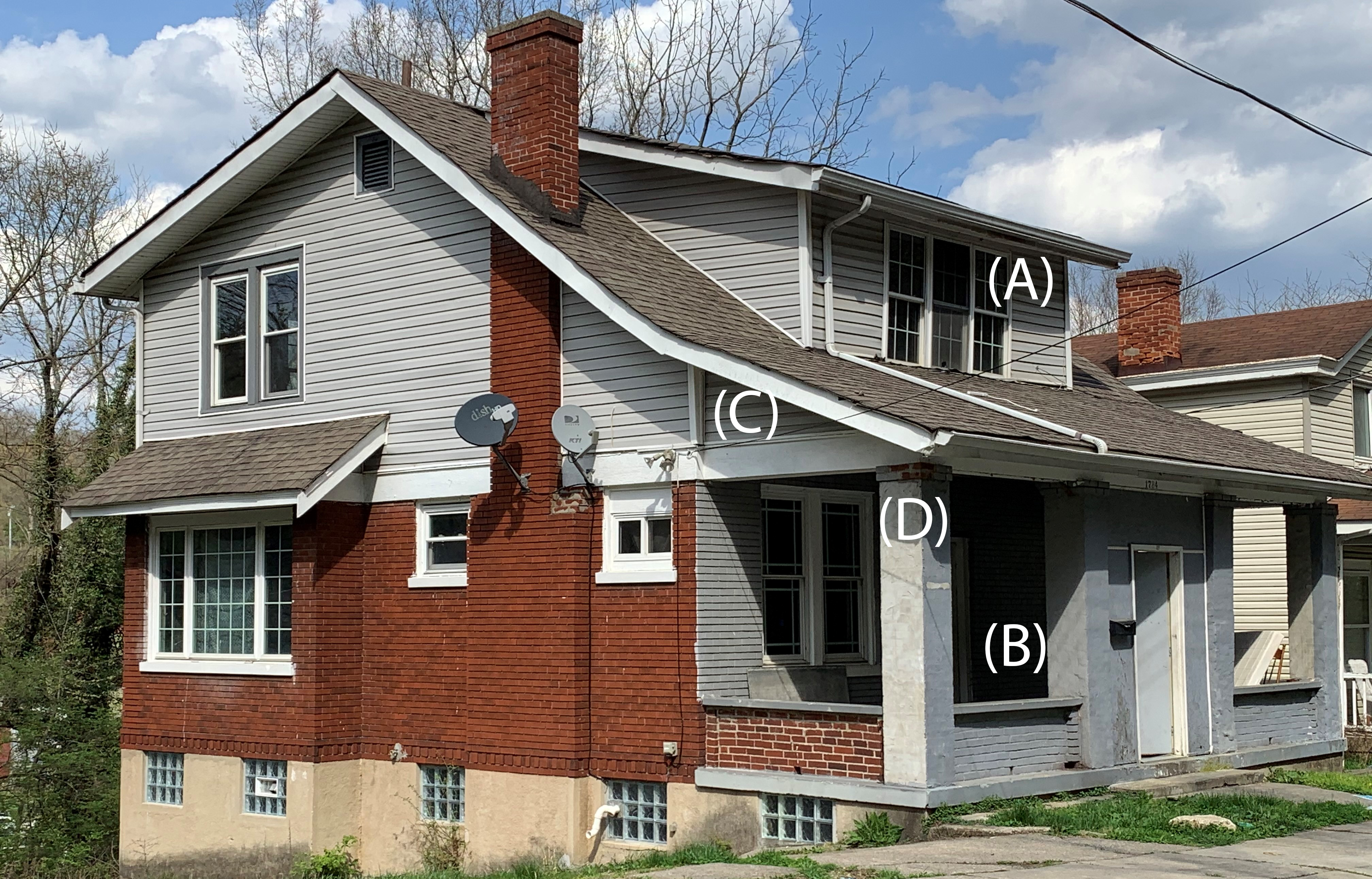 Craftsman Bungalow style home on Esmonde Street