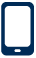 icon showing a telephone
